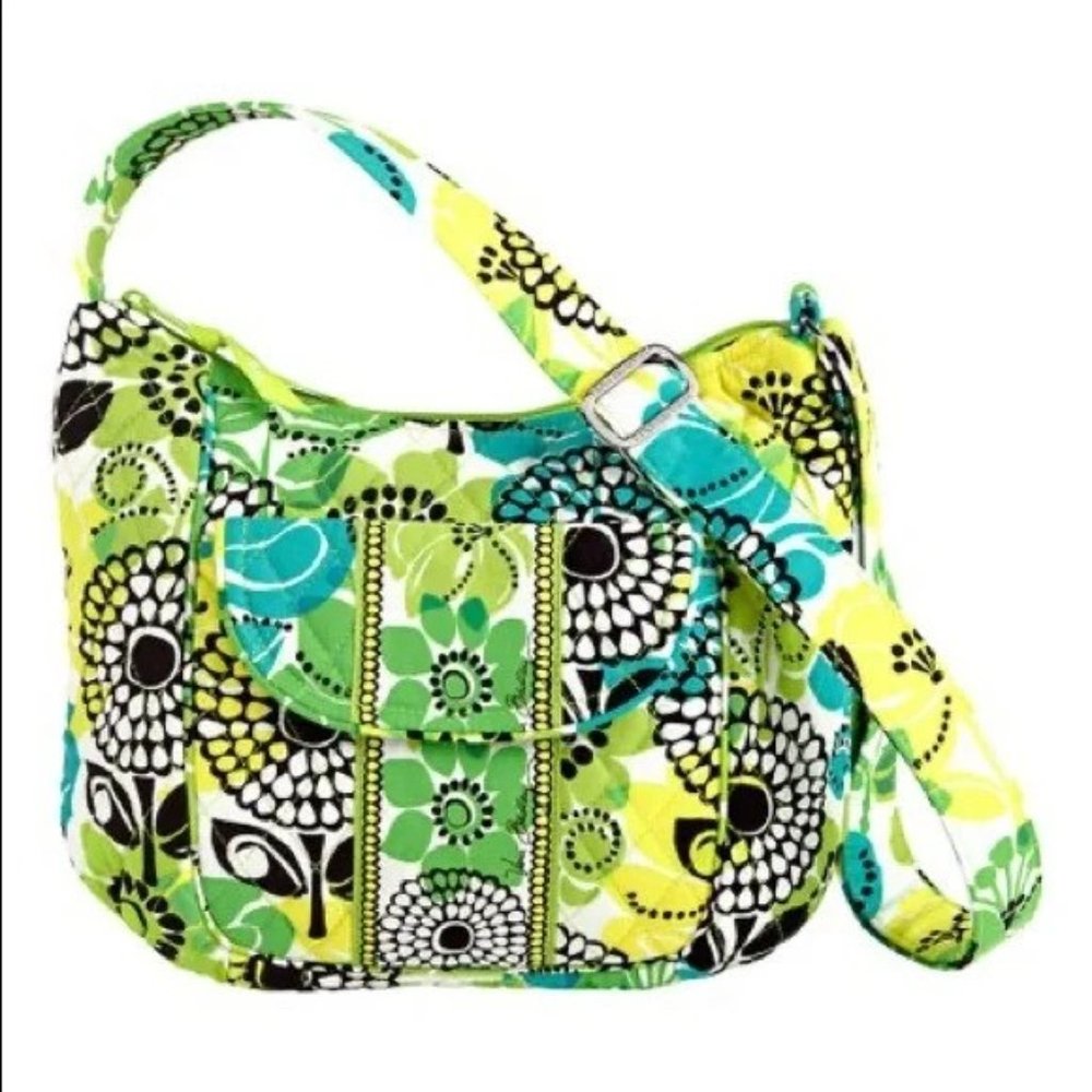 Vera Bradley - Clare Crossbody Bag - Lime's up New with Tags